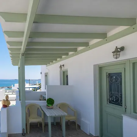 Lorenzo Studios And Suites Paros Naoussa Exterior foto