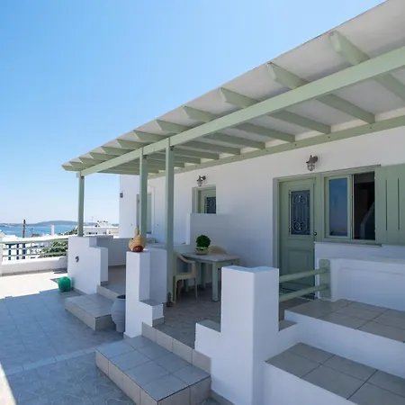 Lorenzo Studios And Suites Paros Naoussa Exterior foto