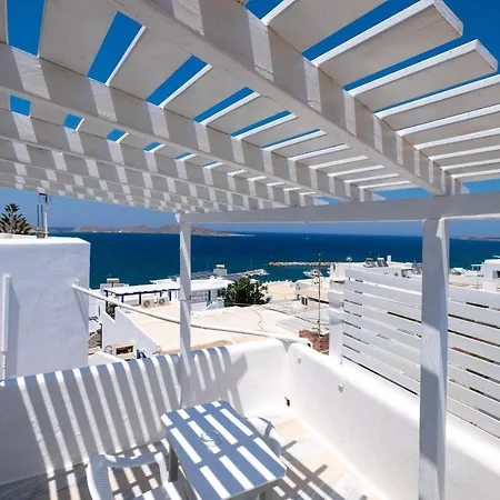 Lorenzo Studios And Suites Paros Naoussa Exterior foto